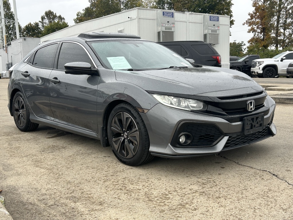 2018 Honda Civic EX photo 2