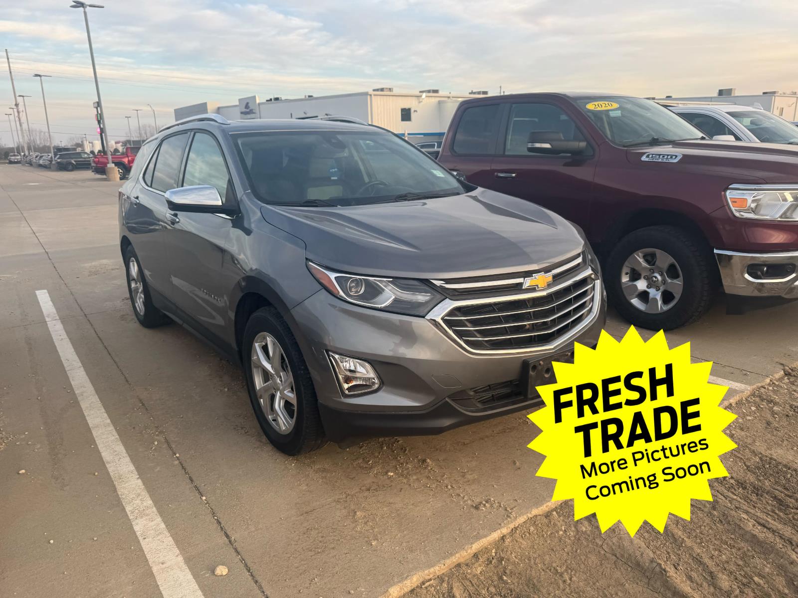 2018 Chevrolet Equinox Premier photo 4