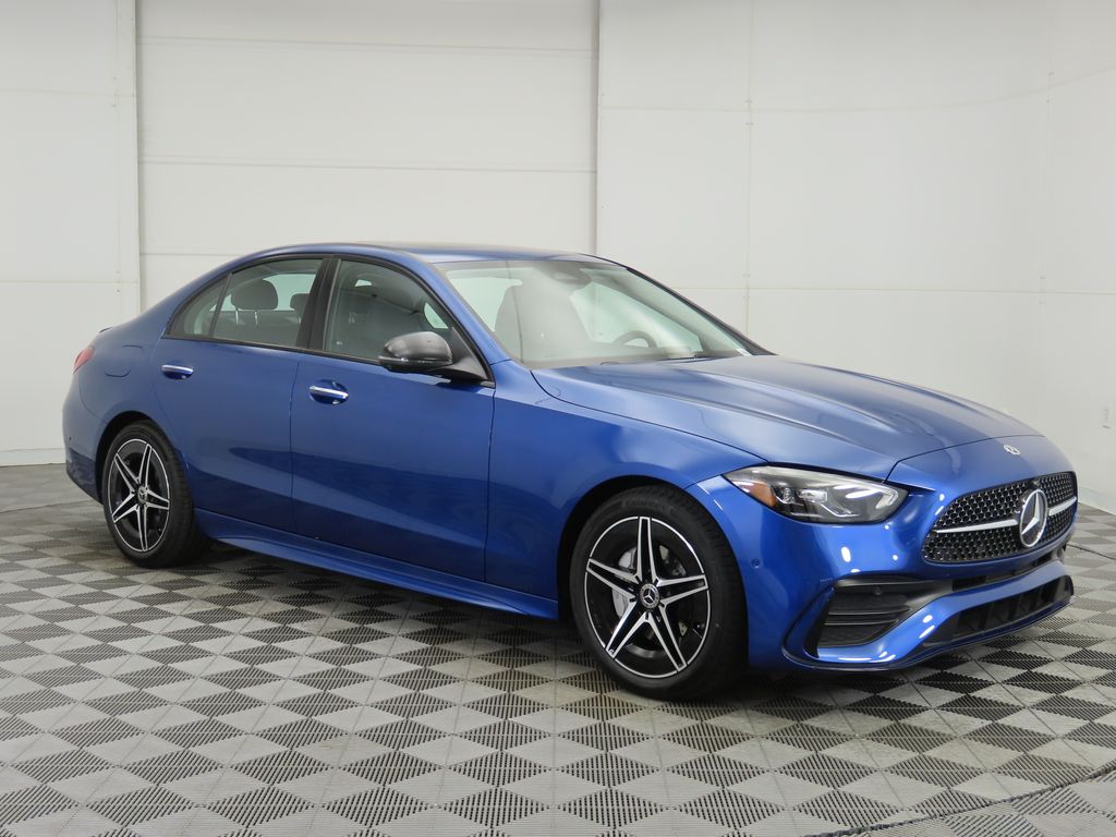 2025 Mercedes Benz C 300 photo 3