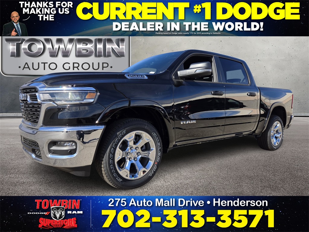 2026 RAM Ram 1500 Pickup Big Horn/Lone Star's photo