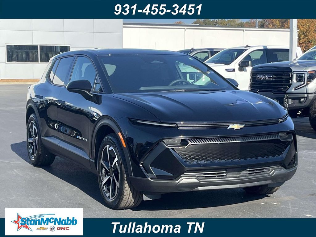 2026 Chevrolet Equinox EV 1LT's photo