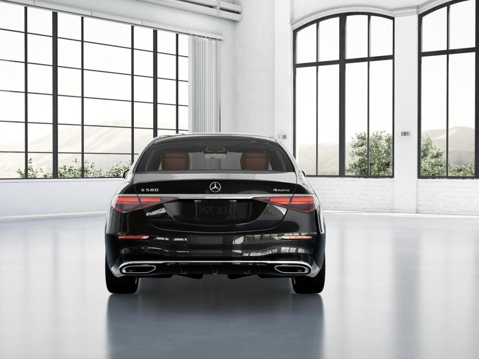 2026 Mercedes Benz S 580 4MATIC photo 24
