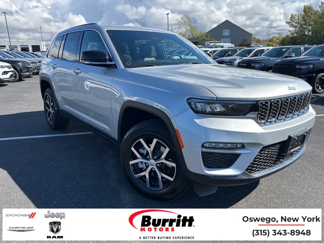 2025 Jeep Grand Cherokee Limited's photo