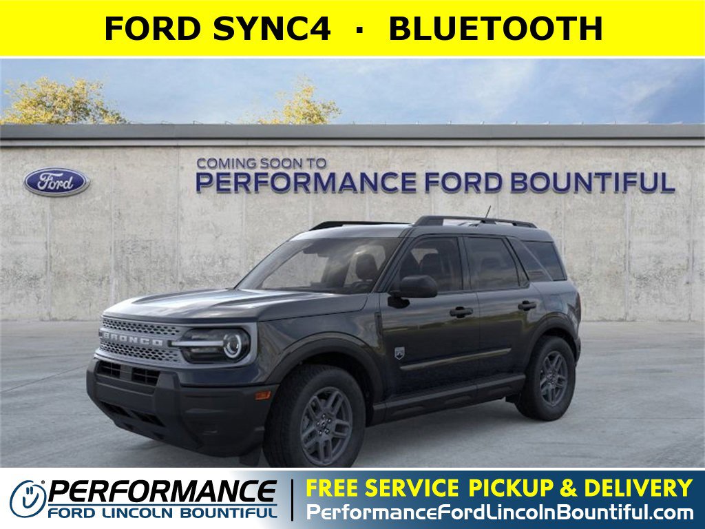 2025 Ford Bronco Sport Big Bend's photo