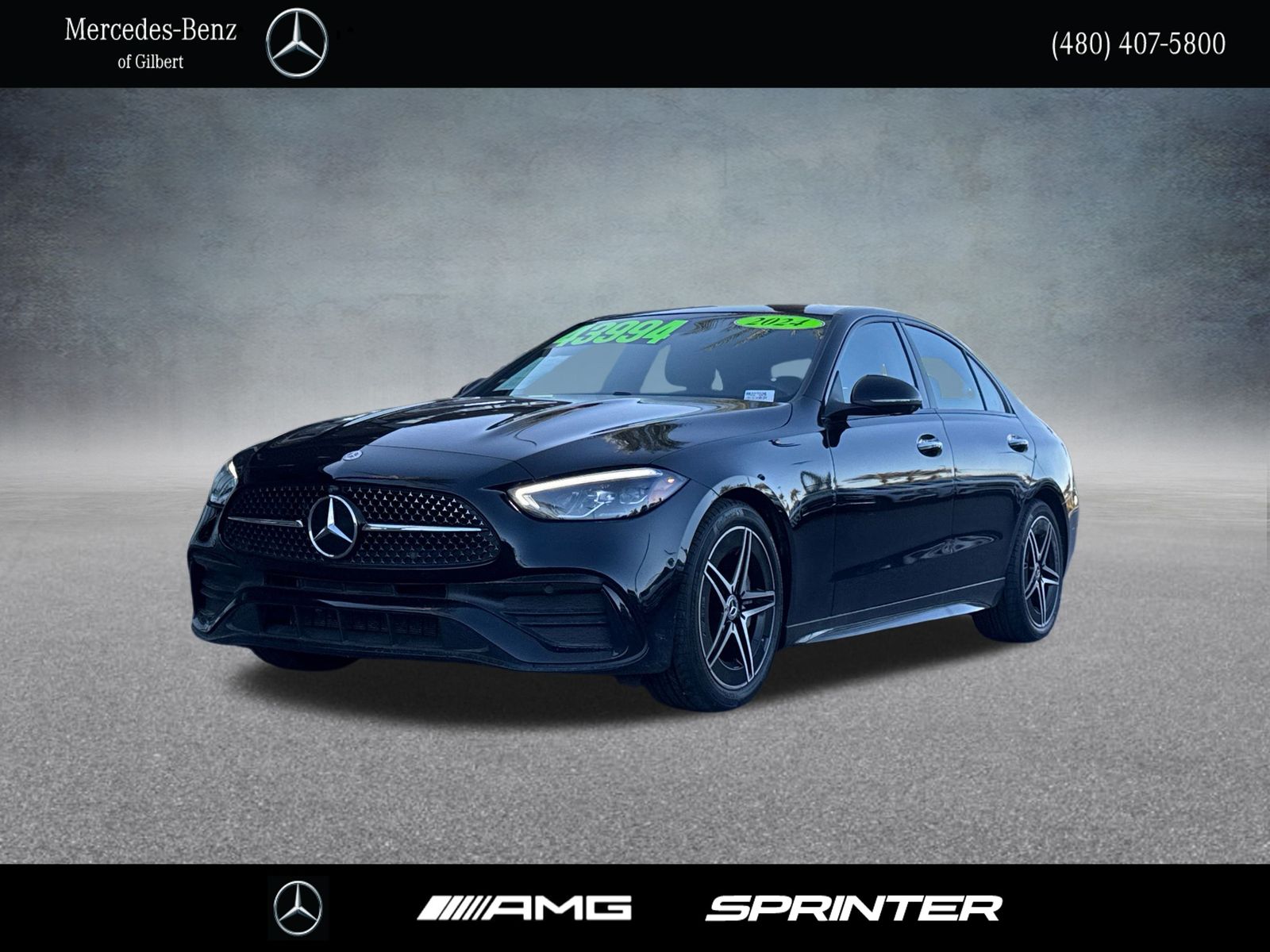 2024 Mercedes-Benz C-Class Sedan C 300