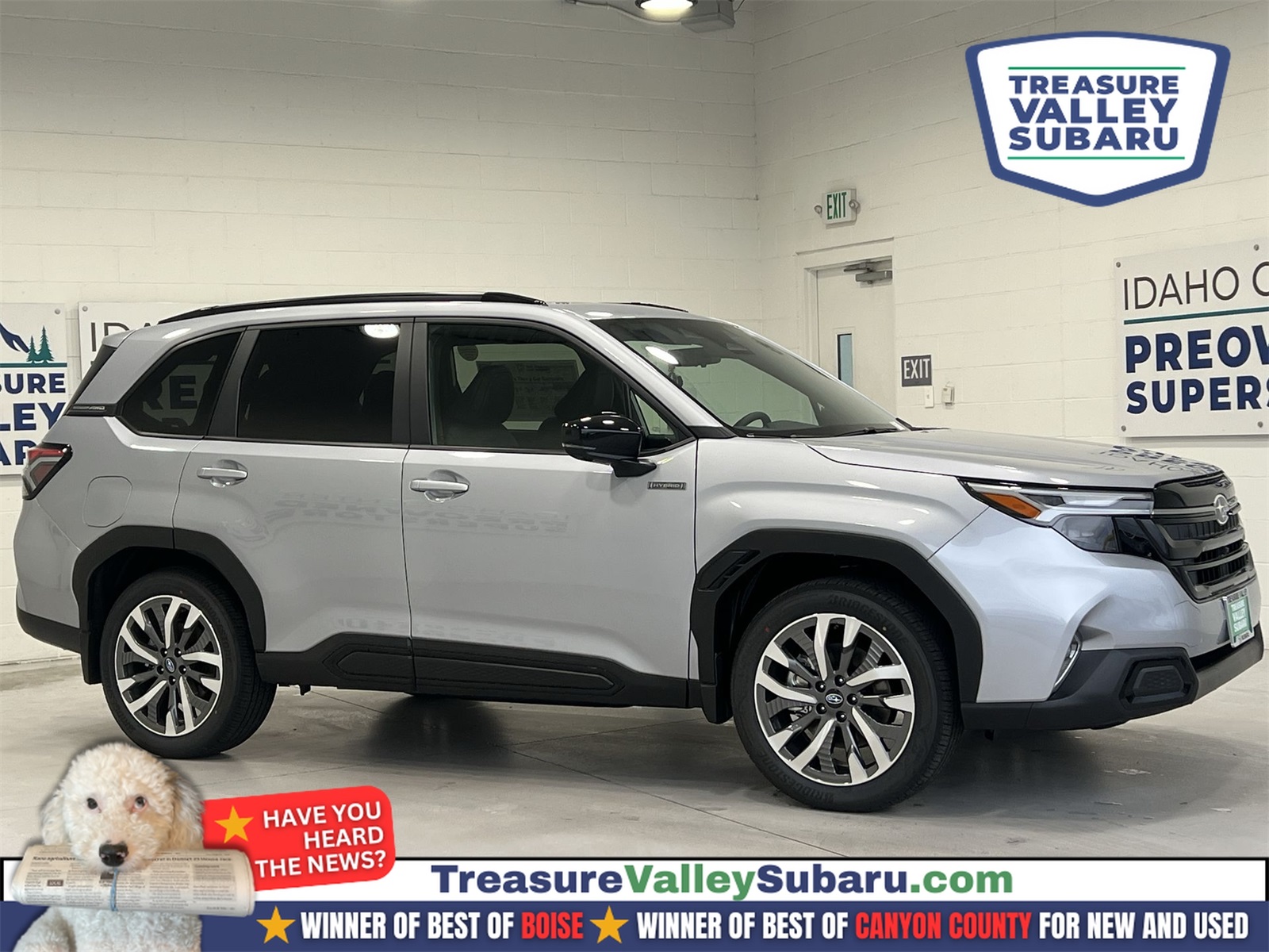 2025 Subaru Forester Touring's photo