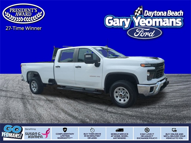 2024 Chevrolet Silverado 3500HD Work Truck's photo