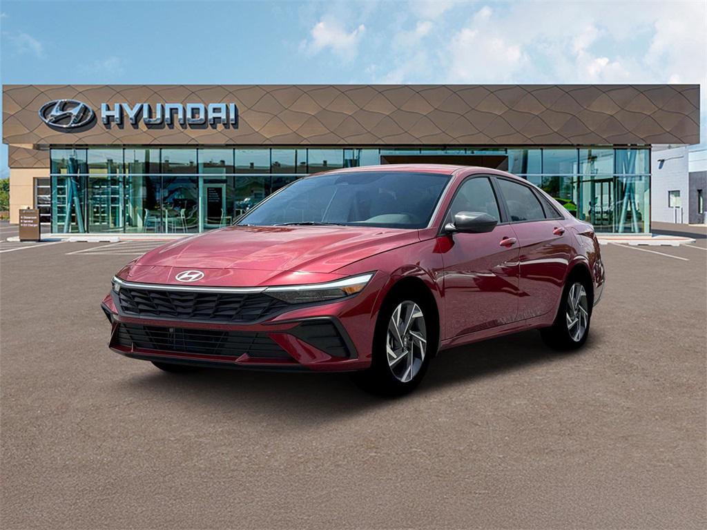 2025 Hyundai Elantra Blue's photo