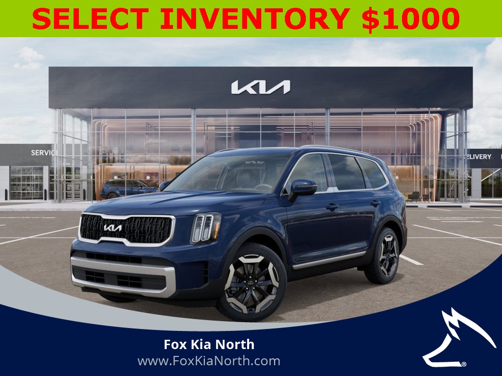 2025 Kia Telluride EX's photo