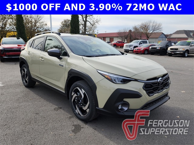 2026 Subaru Crosstrek Limited's photo