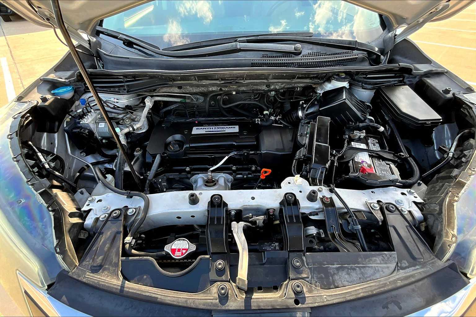 2015 Honda CR-V EX-L photo 27