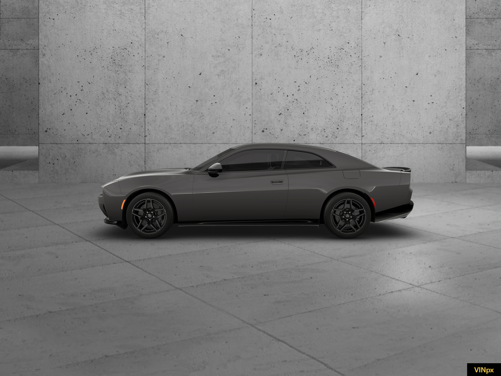 New 2026 Destroyer Gray Exterior Paint Dodge R/T Scat Pack image 2