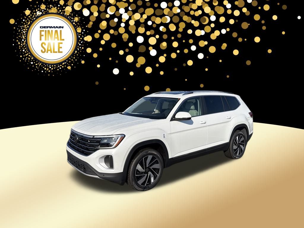 2026 Volkswagen Atlas SEL's photo