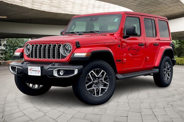 2025 Jeep Wrangler Sahara