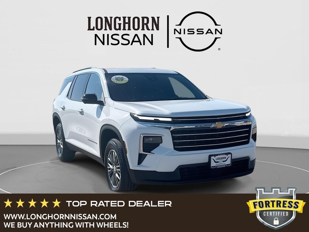 2024 Chevrolet Traverse 1LT's photo