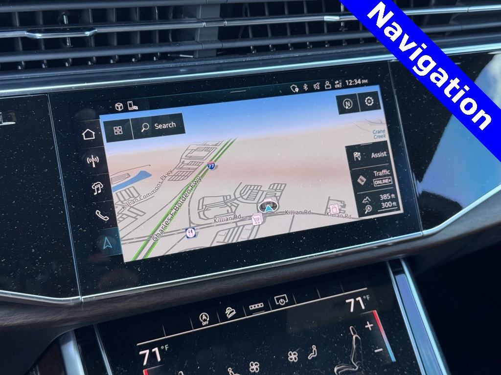 2025 Audi Q8 55 Premium Plus photo 3