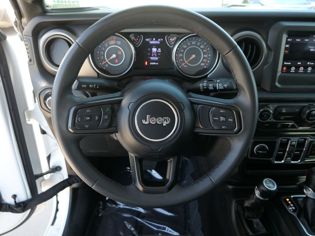 2023 Jeep Wrangler Sport S photo 14