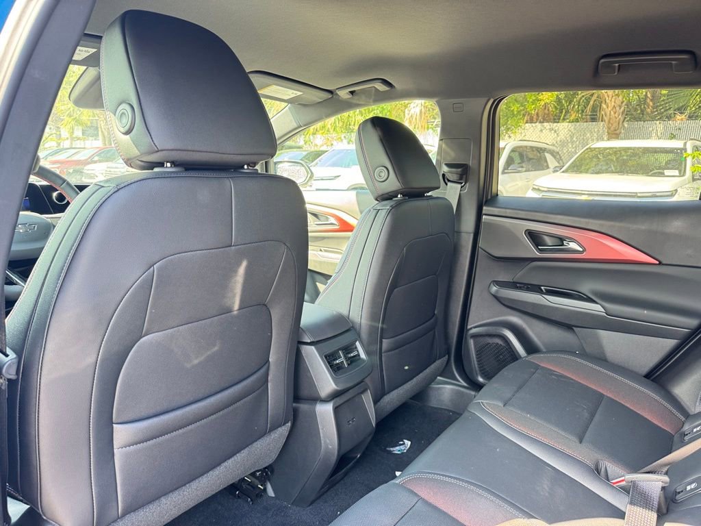 2025 Chevrolet Equinox EV 3RS photo 13