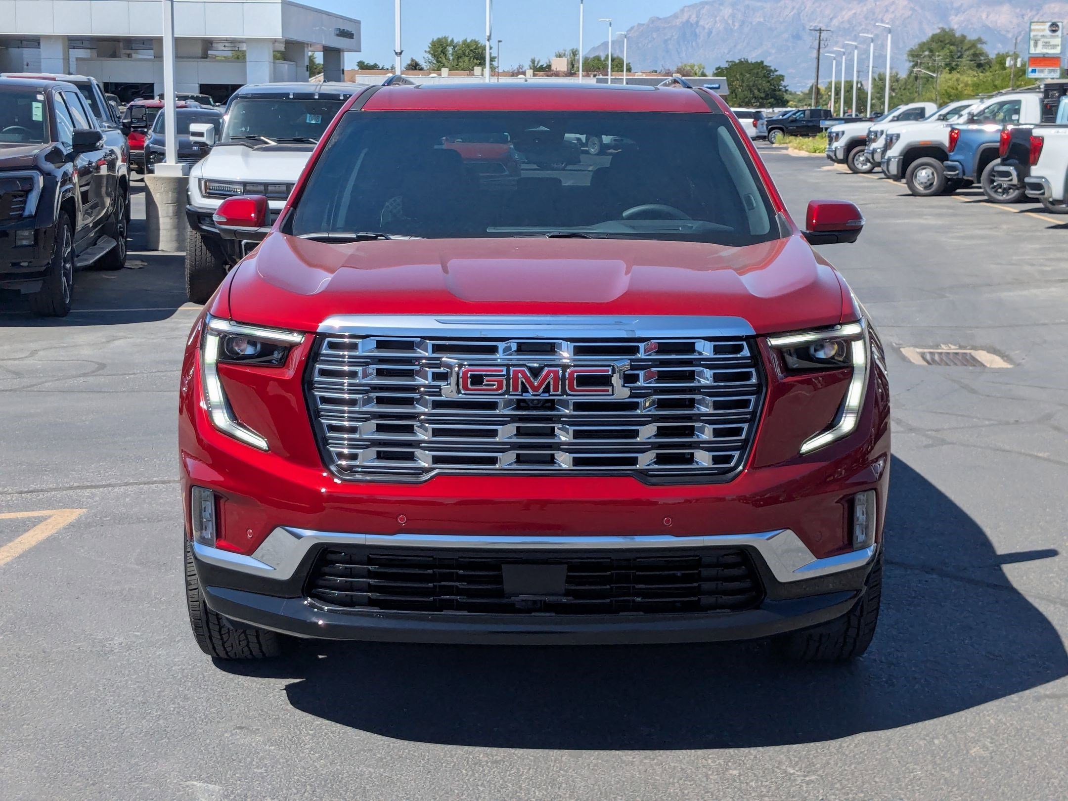 2026 Gmc Acadia Denali photo 8