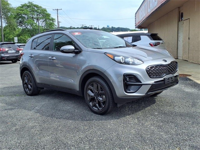2022 Kia Sportage Nightfall