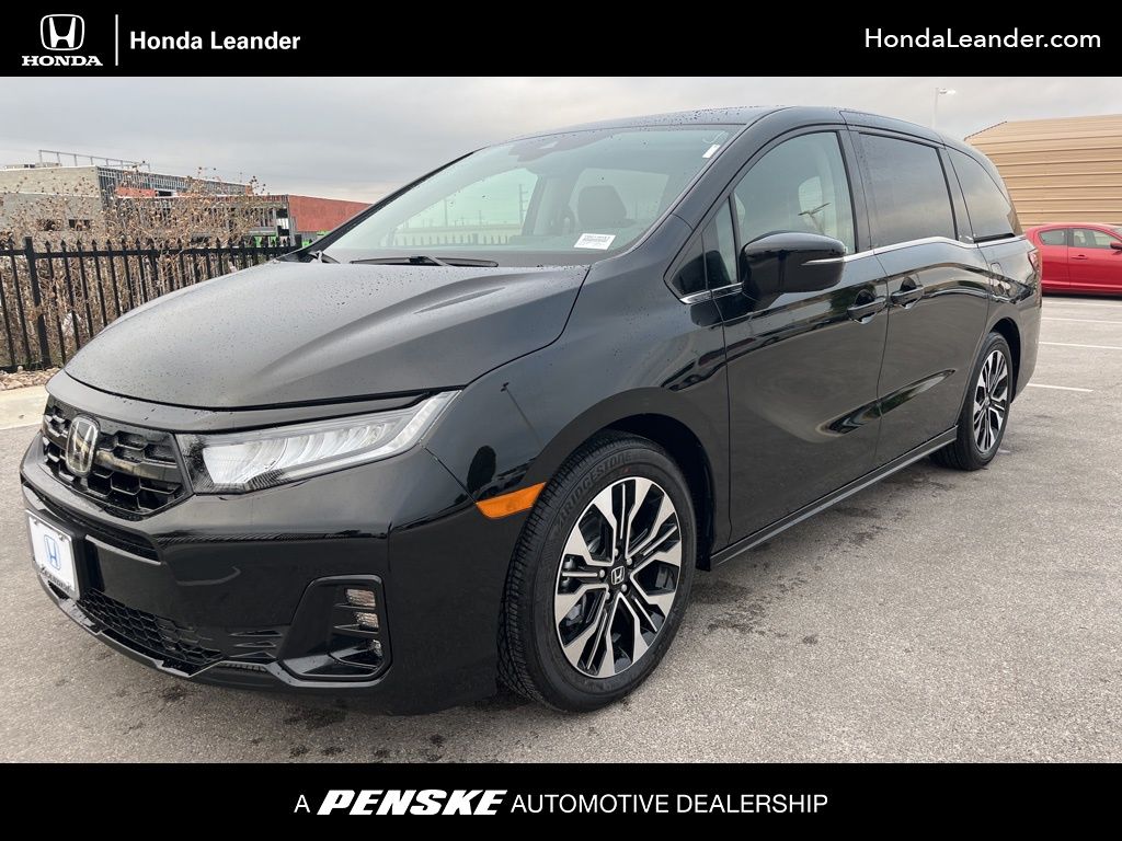 2026 Honda Odyssey Elite's photo