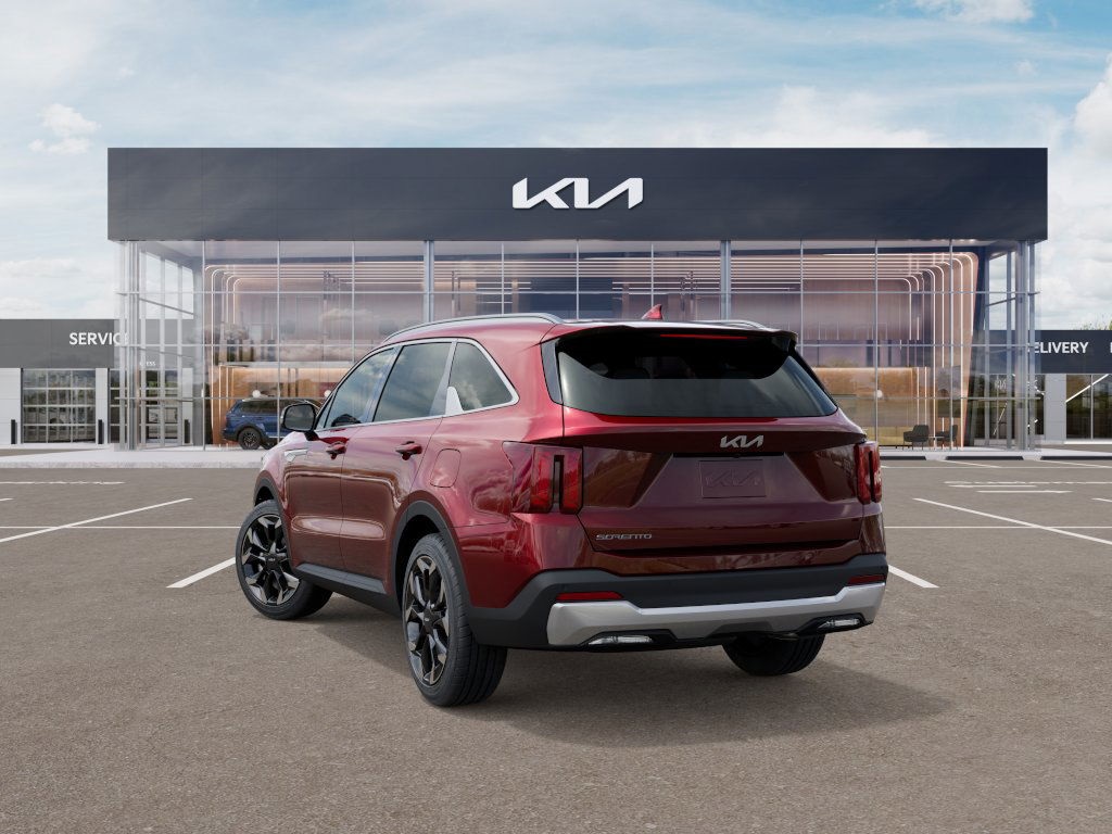 2025 Kia Sorento EX photo 3