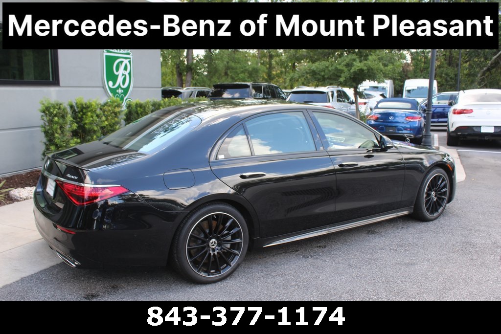 2025 Mercedes Benz S 450 580e 4MATIC photo 2