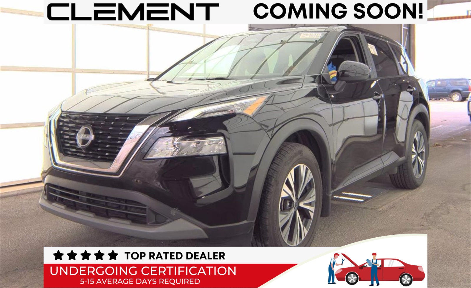 2023 Nissan Rogue SV