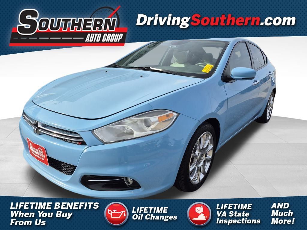 2013 Dodge Dart Limited's photo