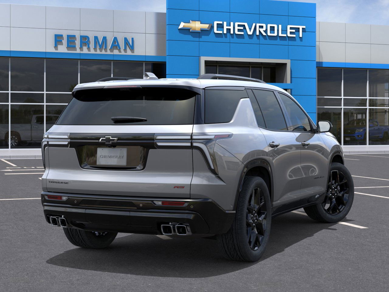 2026 Chevrolet Traverse RS photo 3