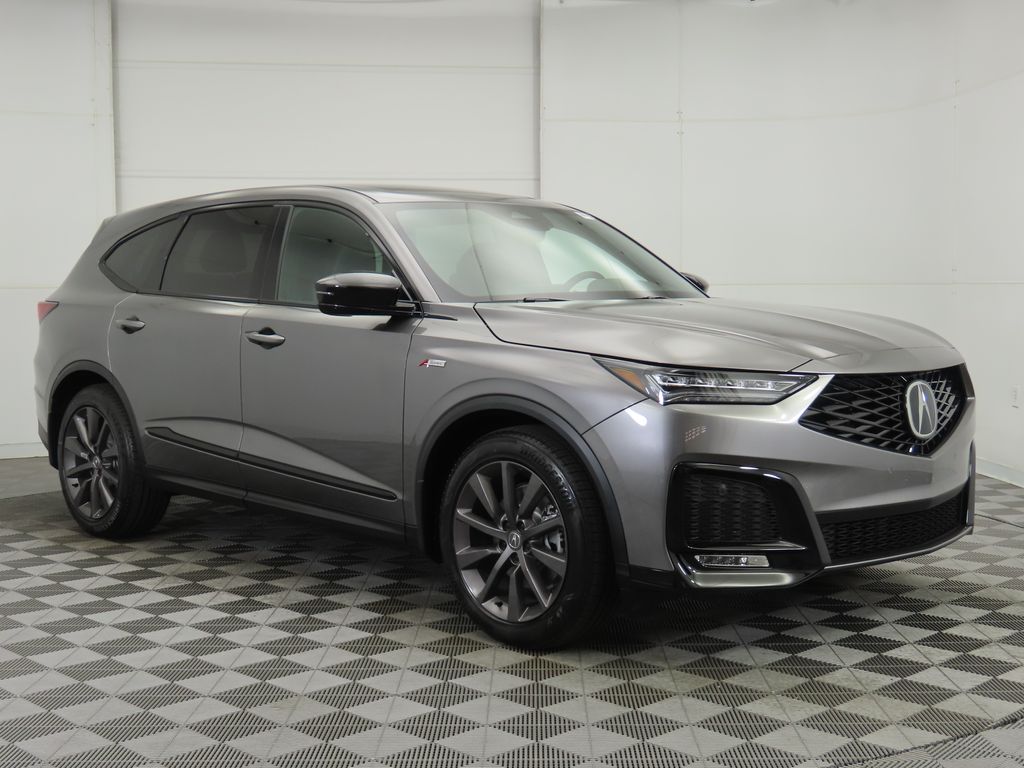 2026 Acura MDX SH-AWD A-Spec photo 3