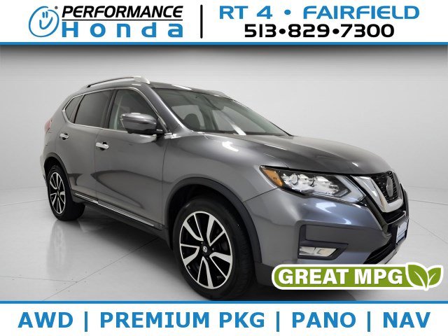 2020 Nissan Rogue