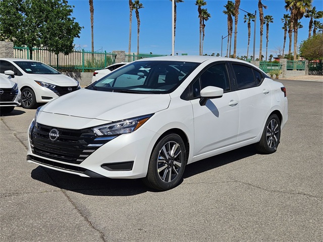 2025 Nissan Versa SV photo 2