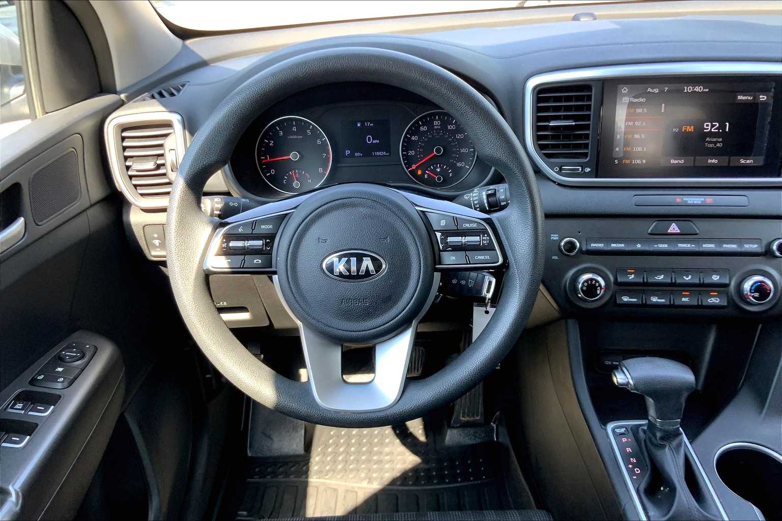 2020 Kia Sportage LX photo 4