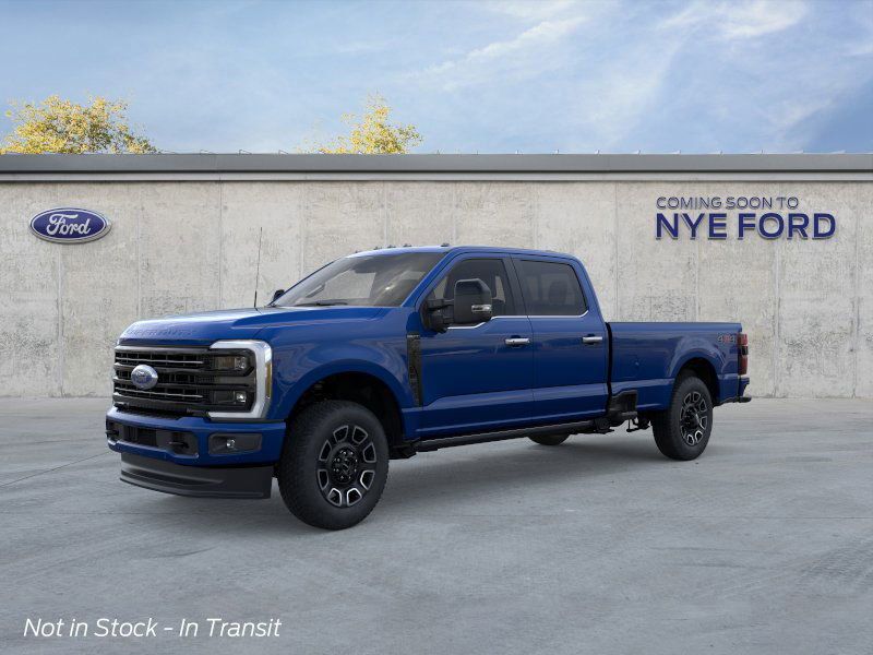 2026 Ford F-350 Platinum photo 2