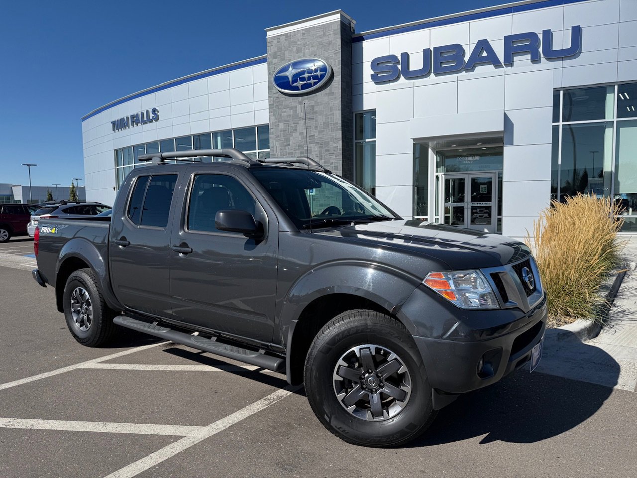 2015 Nissan Frontier PRO-4X