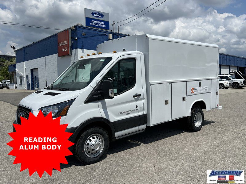 2025 Ford Transit Chassis Cab Base's photo