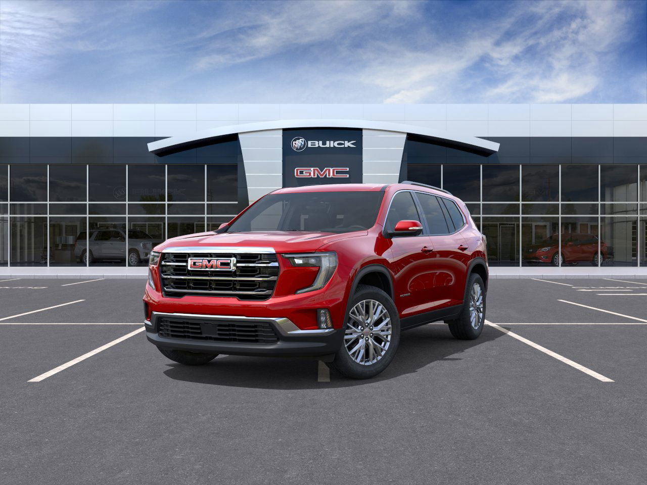 2026 Gmc Acadia Elevation photo 7
