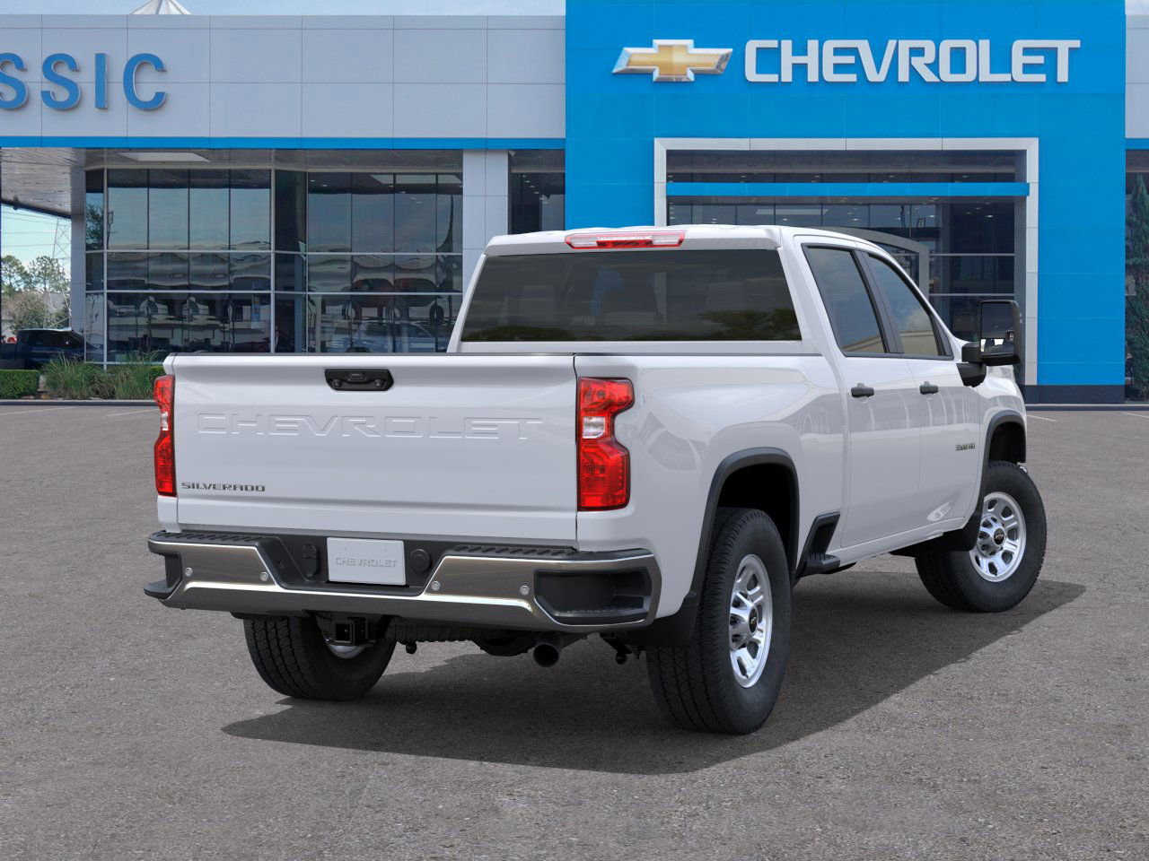 2026 Chevrolet Silverado 3500 HD WT White at Classic Elite Chevrolet Hwy 6