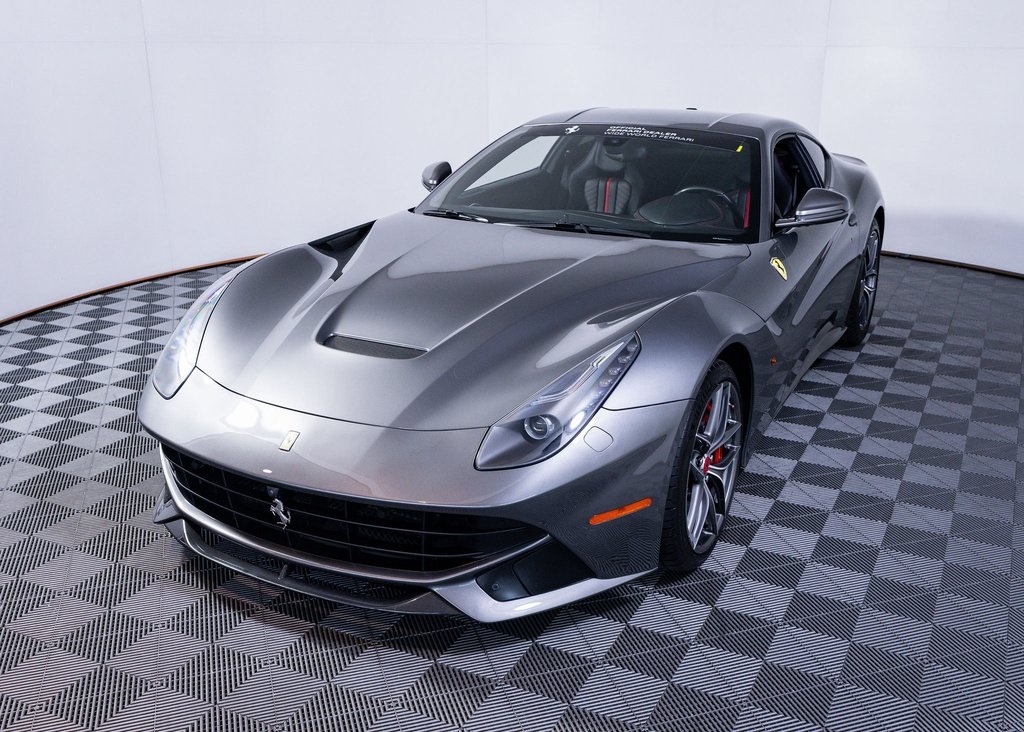 Certified Used 2015 Gray Ferrari Berlinetta image 11