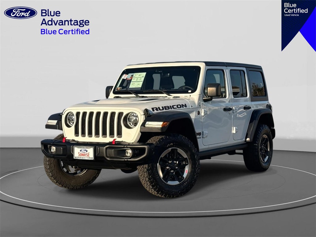 2018 Jeep All-New Wrangler Unlimited Rubicon's photo