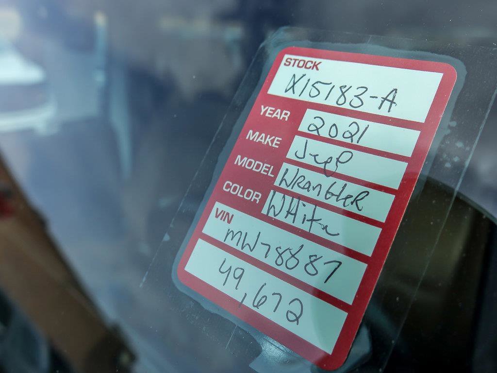 2021 JEEP WRANGLER - Image 31