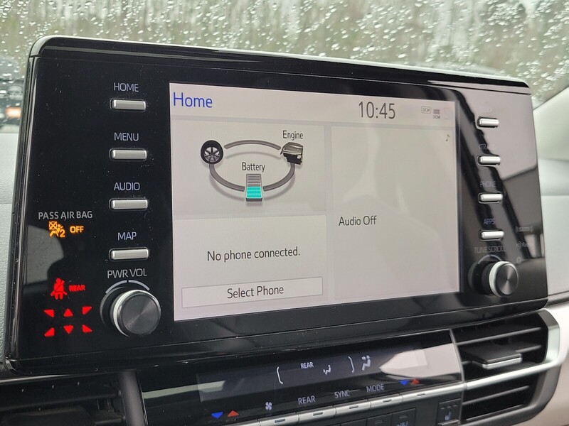 2021 Toyota Sienna XLE photo 19