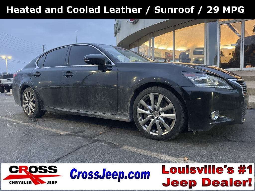2015 Lexus GS 350