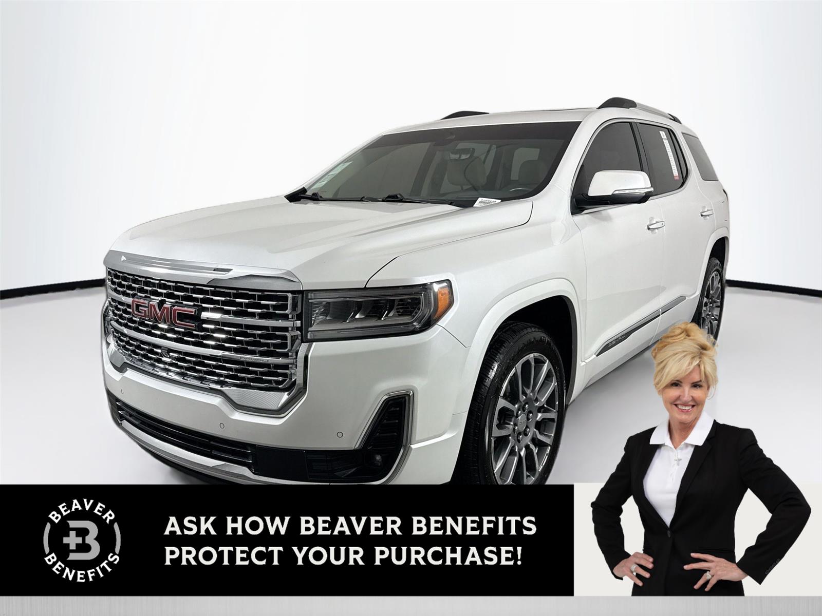 2022 GMC Acadia Denali's photo