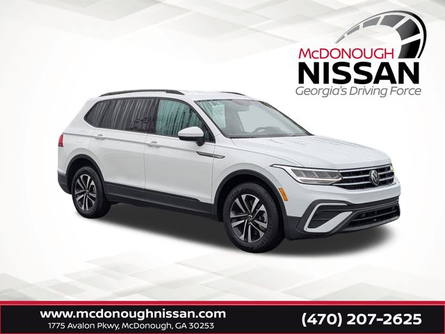 2023 Volkswagen Tiguan S's photo