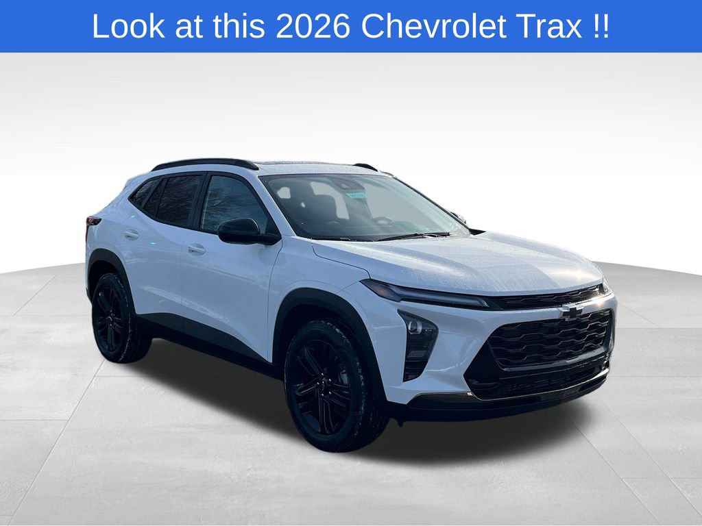 2026 Chevrolet Trax Activ's photo