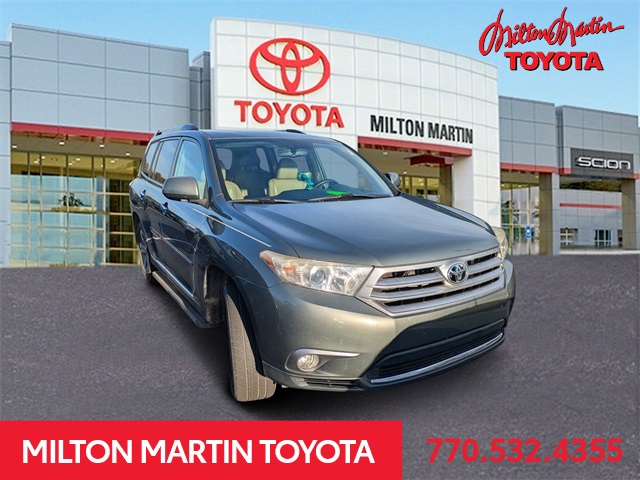 2013 Toyota Highlander Limited