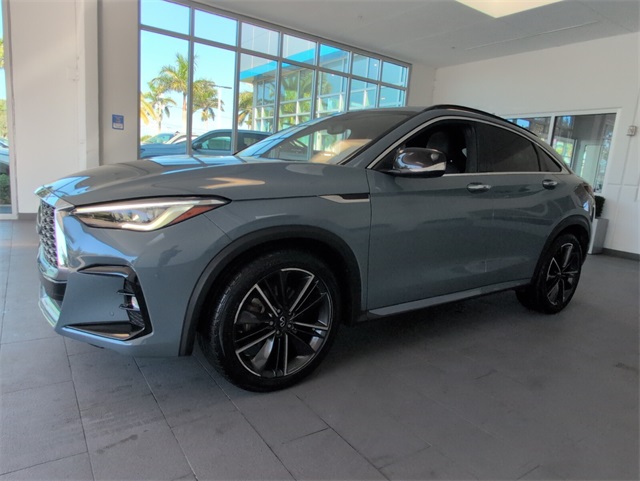 2023 Infiniti QX55 Essential photo 4