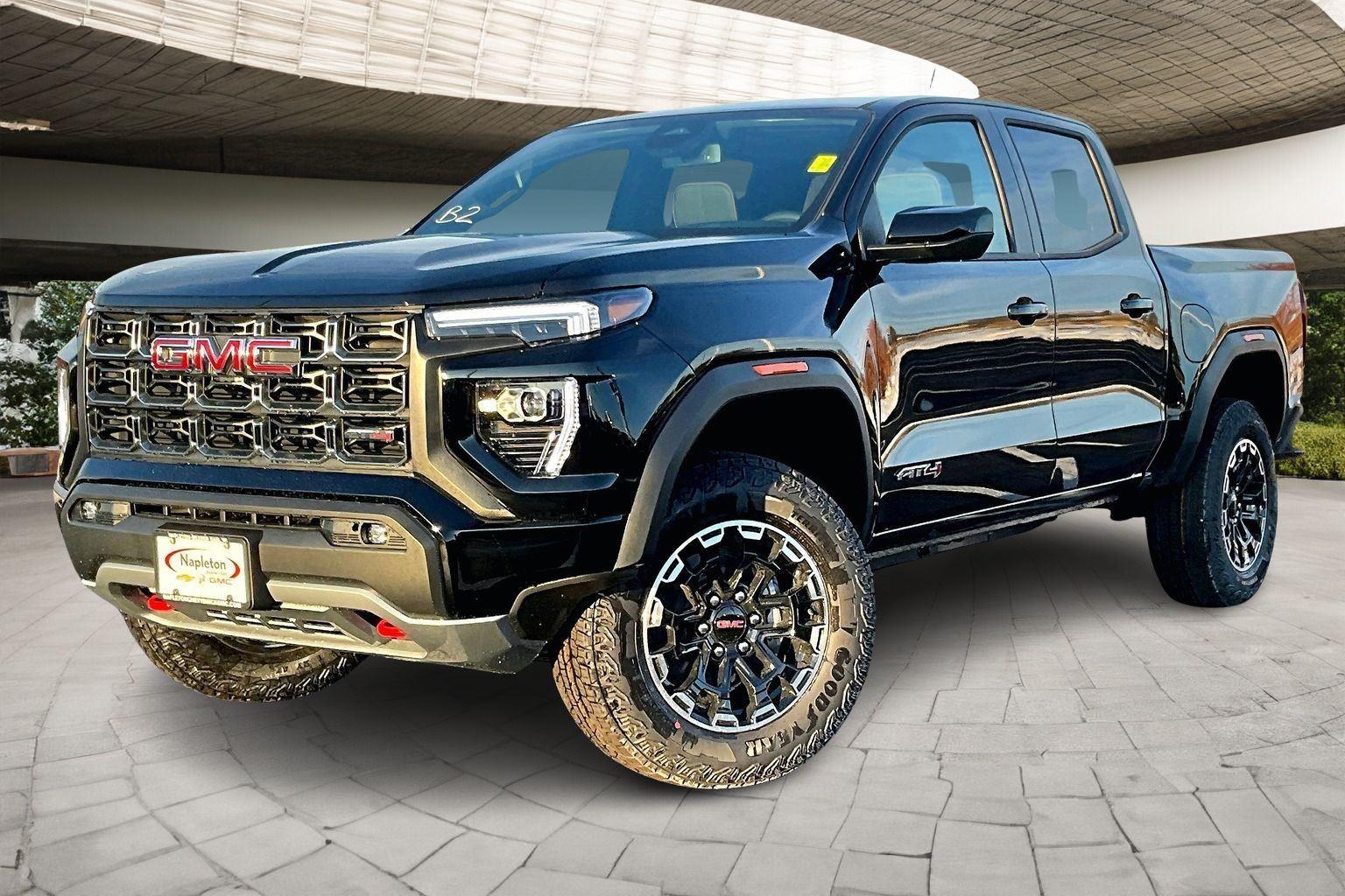 2026 GMC Canyon AT4's photo